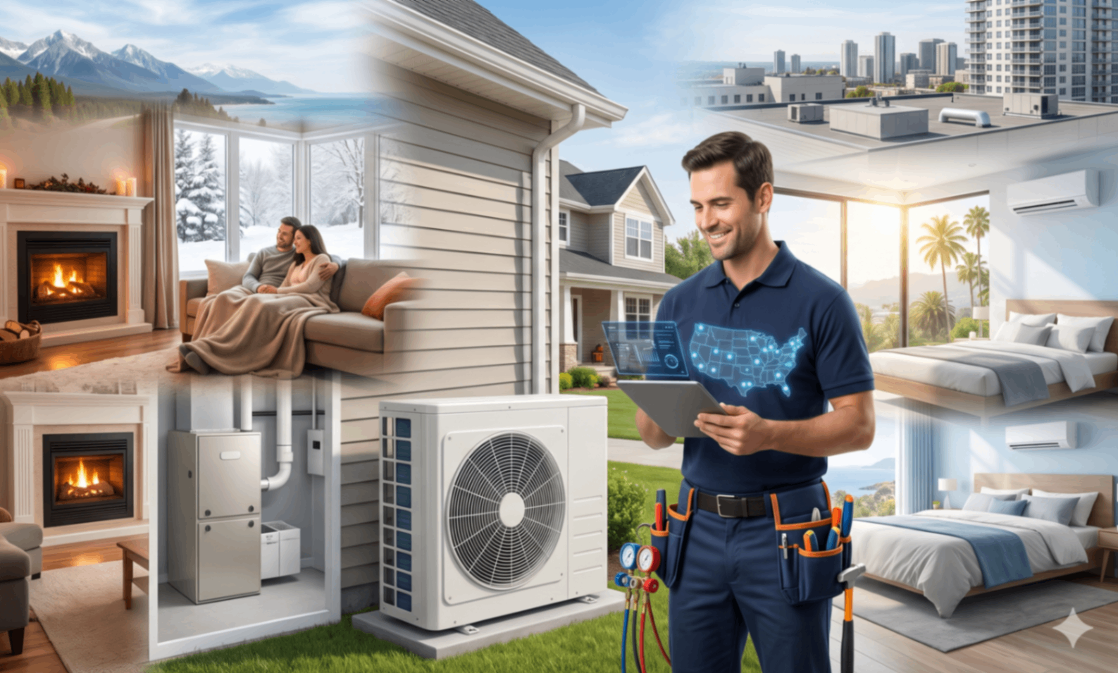 HVAC in Rogersville, TN